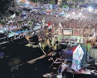 Avam Kamarasından, Adeviyye Meydanı’na ziyaret!