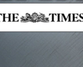 The Times'tan bir skandal yazı daha!