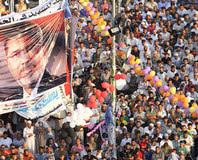 Yüzbinler bayramı Adeviyye’de kutladı