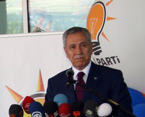 Bülent Arınç: "Türkiye uçar"
