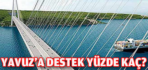 Yavuz ismine destek yüzde kaç?