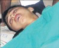 Saklambaçta demir saplandı