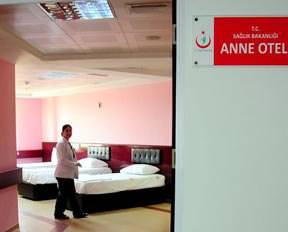 Diyarbakır'a 'Anne Oteli'