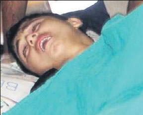 Saklambaçta demir saplandı