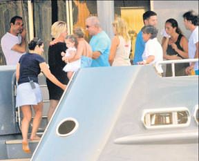 Barbie'de bayramlaşma