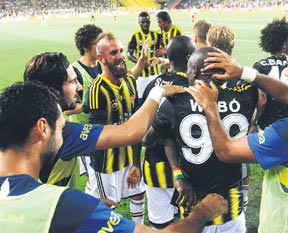 Fener sert kayaya çarptı