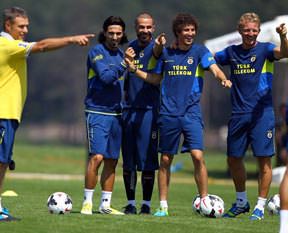 Fenerbahçe'de durmak yok