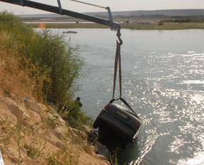 Batman Çayı'nda dehşet verici olay