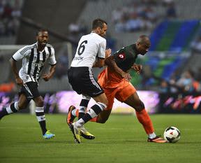 Beşiktaş'tan tek gollü prova!