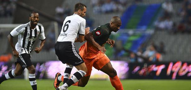 Beşiktaş'tan tek gollü prova!