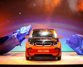 Elektrikli lüks görücüye çıktı