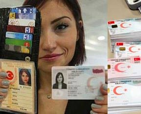 Çipli kimlik kartı geliyor