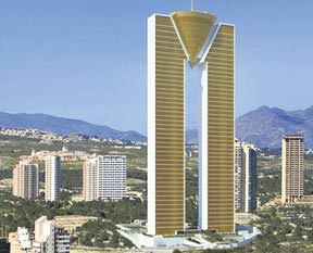 Gökdelende asansör yok