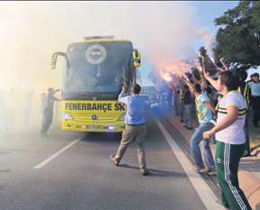 Kayseri, Fenerbahçe’yi bağrına bastı