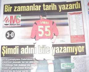 Unutulmayan gazete manşetleri