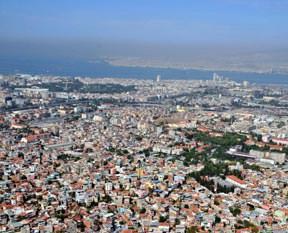 İzmir'in yarısı dönüşecek