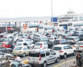 Çile tatilim çile!