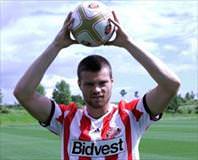 Celustka artık Sunderland’lı!