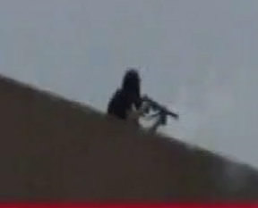 Mısır'da keskin nişancılar böyle ateş açtı