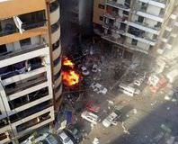 Lübnan’da büyük patlama