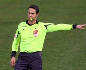 Derbinin hakemi Özkahya