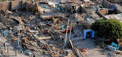 Peru'da Richter ölçeğine göre 8.0 büyüklüğünde deprem: 514 kişi öldü, 1,090 kişi yaralandı.