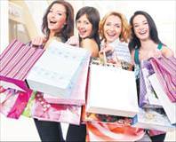 Tatil alışverişi mutlu etti