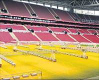 Arena’da zemin için Olağanüstü Hal