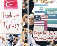 Türkiye’ye teşekkür