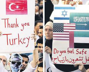 Türkiye'ye teşekkür