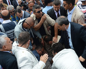 Bozdağ'a çirkin saldırı