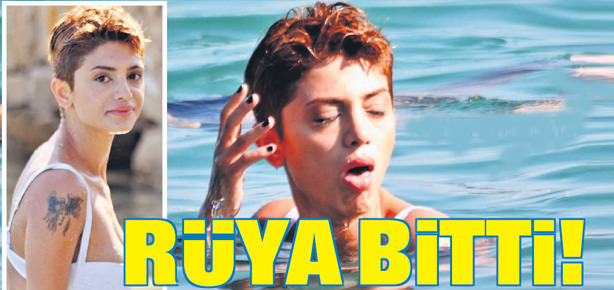 Rüya bitti!
