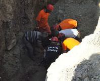 Malatya’da göçük: 2 ölü