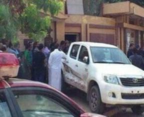 Mısır Konsolosluğu'nda patlama