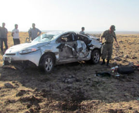 Şanlıurfa'da trafik kazası: 2 ölü, 8 yaral