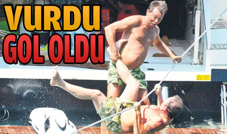 Vurdu ve gol oldu