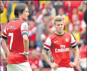 Fenerbahçe'nin rakibi Arsenal dağıldı