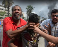 Mısır’da gazlı katliam