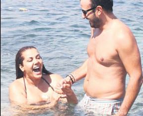 Sevgilisi değil oğlu!