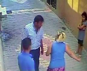 Sen misin küfür eden!