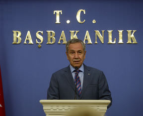 Arınç'tan önemli açıklamalar
