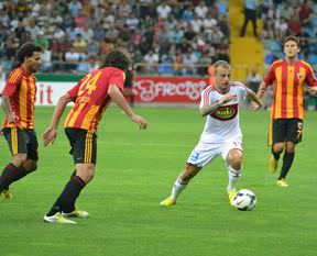 Kayseri'de galibiyet sevinci