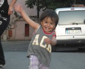 Rüzgar'ı çöp kamyonu ezdi