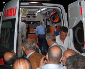 Kalbi ayrılığa dayanmadı