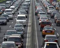 Trafikteki motorlu taşıt sayısı arttı