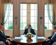 Köşk’te Mısır zirvesi