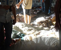 Halepçe katliamı gibi