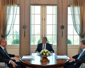 Köşk'te Mısır zirvesi