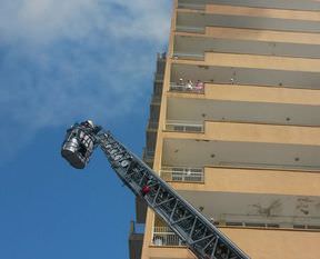 Hastanede korkutan yangın