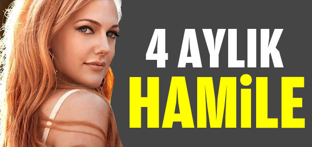 Meryem Uzerli 4 aylık hamile